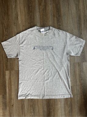 Vintage Take Nothing But Pictures Leave Nothing But Footprints Tee